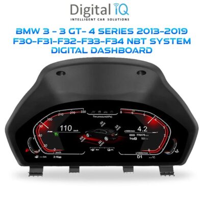 DIGITAL IQ DGU 955_IC (12.3in) BMW 3 - 3 GT - 4 Series F30 - F31 - F32 - F33 - F34 mod. 2013-2019 DIGITAL DASHBOARD
