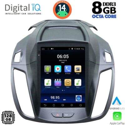 DIGITAL IQ BXF 7964_CPAA TESLA STYLE for FORD KUGA mod. 2013-2019