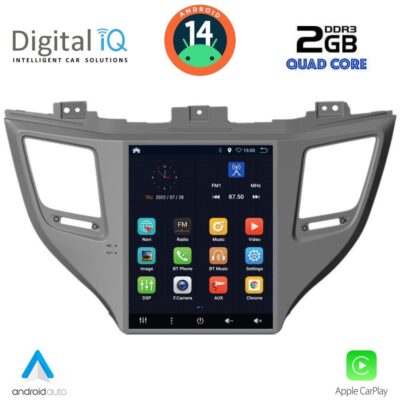 DIGITAL IQ BXC 3997_CPAA TESLA STYLE for HYUNDAI TUCSON mod. 2015-2019