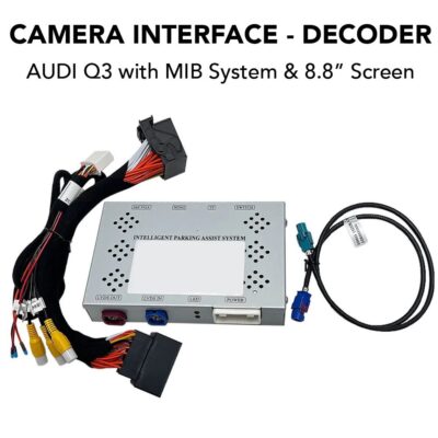 DIGITAL IQ AD9816 CI for AUDI Q3 (CAMERA INTERFACE for MIB2 System with 8.8" Screen) mod. 2019>