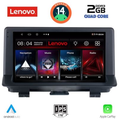 LENOVO LVD 2013_CPA (9inc) MULTIMEDIA TABLET for AUDI Q3 mod. 2013-2018 (Low Version)