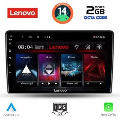 LENOVO LVF 5026_CPA (10inc) MULTIMEDIA TABLET for ALFA ROMEO GIULIETTA mod 2014-2020