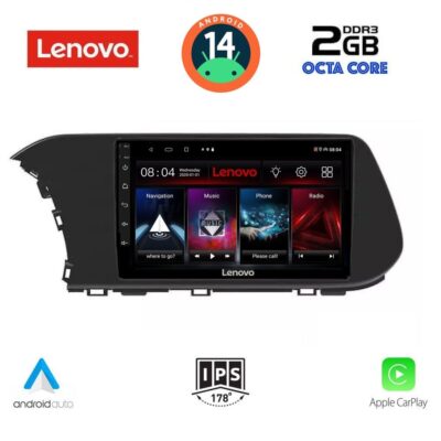 LENOVO LVF 5220_CPA (10inc) MULTIMEDIA TABLET for HYUNDAI i20 - BAYON mod. 2021>