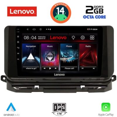 LENOVO LVF 5598_CPA (10inc) MULTIMEDIA TABLET for SKODA OCTAVIA 8 mod. 2021>