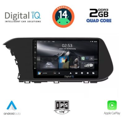 DIGITAL IQ RSB 1220_CPA  (10inc) MULTIMEDIA TABLET for HYUNDAI i20 - BAYON mod. 2020>