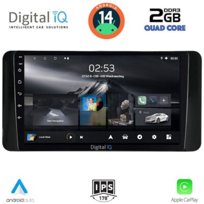 DIGITAL IQ RSB 1778_CPA (10inc) MULTIMEDIA TABLET for TOYOTA LAND CRUISER LC300 2023>