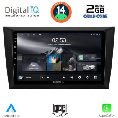 DIGITAL IQ RSB 1746_CPA (9inc) MULTIMEDIA TABLET for GOLF 6 mod. 2009-2012