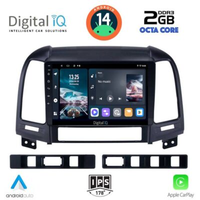 DIGITAL IQ RTG 4239_CPA (9inc) MULTIMEDIA TABLET for HYUNDAI SANTA FE  mod. 2005-2013