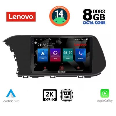 LENOVO SSW 10220_CPA CLIMA (10inc) MULTIMEDIA TABLET for HYUNDAI i20 - BAYON mod. 2021>