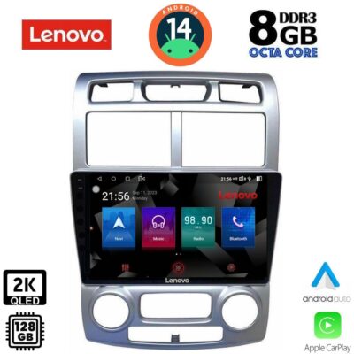 LENOVO SSW 10324_CPA (CLIMA) (9inc) MULTIMEDIA TABLET for KIA SPORTAGE mod. 2004-2010