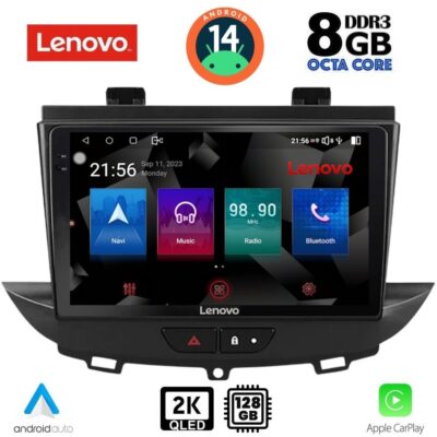 LENOVO SSW 10490_CPA (9inc) MULTIMEDIA TABLET for OPEL CROSSLAND – GRANDLAND mod. 2017>