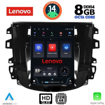 LENOVO SSW 10856_CPA TESLA STYLE for NISSAN NAVARA mod. 2016>