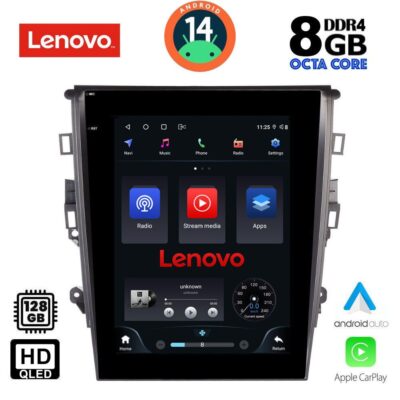 LENOVO SSW 10959_CPA TESLA STYLE for FORD MONDEO mod. 2014>