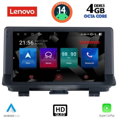 LENOVO SSX 9013_CPA (9inc) MULTIMEDIA TABLET for AUDI Q3 mod. 2013-2018 (Low Version)