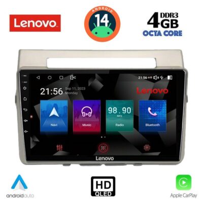 LENOVO SSX 9711B_CPA (9inc) MULTIMEDIA TABLET for TOYOTA COROLLA VERSO mod. 2004-2009