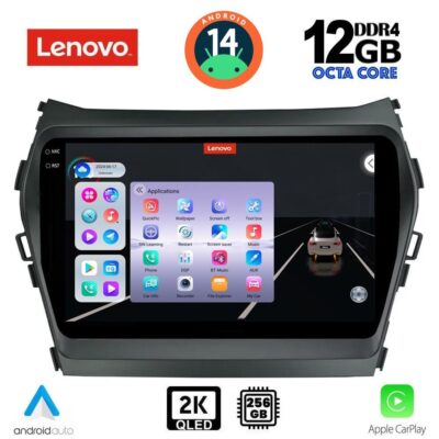 LENOVO SSZ 12238_CPA (9inc) MULTIMEDIA TABLET for HYUNDAI IX45 - SANTA FE mod. 2013-2017