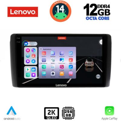 LENOVO SSZ 12472_CPA (9inc) MULTIMEDIA TABLET for NISSAN LEAF mod. 2009-2017