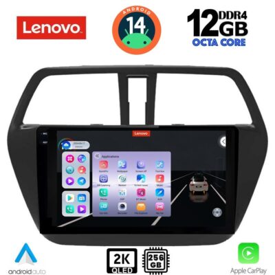 LENOVO SSZ 12689_CPA (9inc) MULTIMEDIA TABLET for SUZUKI SX4 S-CROSS mod. 2014-2021