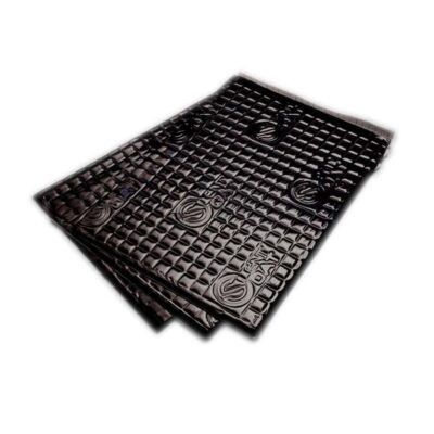 SILENT COAT 2mm Mat Volume Black (Αντικραδασμικό Φύλλο Αυτοκινήτου 375x250mm - 1pc - 0.09τ.μ.)