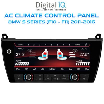 DIQ FZ 5005 CLIMATE CONTROL PANEL (10.25") for BMW S.5 (F10-F11) mod 2011-2016