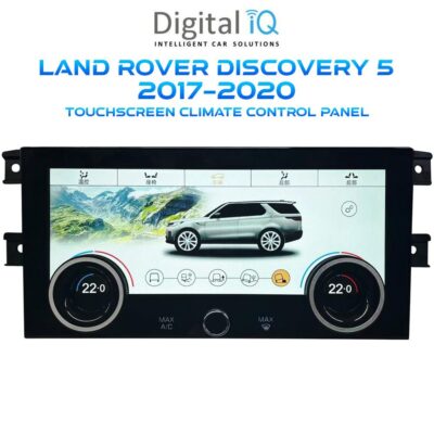DIQ FZ 2019 TOUCHSCREEN CLIMATE CONTROL PANEL 10.25" for LAND ROVER DISCOVERY 5 mod. 2017-2020