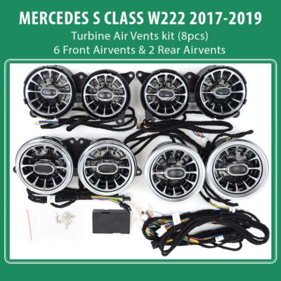 DIQ AMBIENT 8176 SE (Digital iQ Turbine Air Vent Ambient Light Kit MERCEDES S W222 mod. 2017-2019)