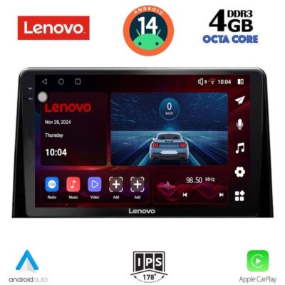LENOVO SSV 8082_CPA (10inc) MULTIMEDIA TABLET for CITROEN BERLINGO – OPEL COMBO – PEUGEOT PARTNER – TOYOTA PROACE mod. 2018> - FIAT DOBLO mod. 2022>