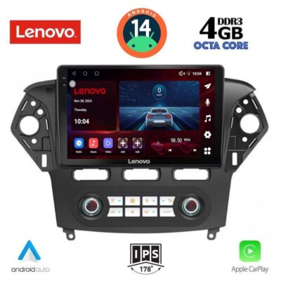 LENOVO SSV 8163_CPA CLIMA (10inc) MULTIMEDIA TABLET for FORD MONDEO mod. 2011-2013