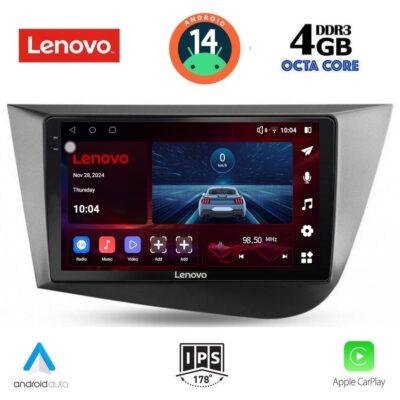 LENOVO SSV 8574_CPA (9inc) MULTIMEDIA TABLET for SEAT LEON mod. 2005-2012
