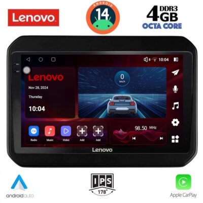 LENOVO SSV 8676_CPA (9inc) MULTIMEDIA TABLET for SUZUKI IGNIS mod. 2016>