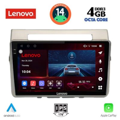 LENOVO SSV 8711B_CPA (9inc) MULTIMEDIA TABLET for TOYOTA COROLLA VERSO mod. 2004-2009