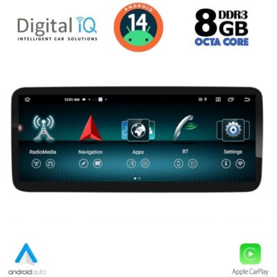 DIGITAL IQ TOP 19998B_CPA (12.3inc) (NTG 5) MULTIMEDIA SYSTEM for MERCEDES G (W463) mod. 2016-2018
