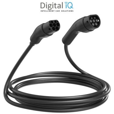 DIQ EV CHC 53222 (CHARGING CABLE TYPE 2 CB32A03 - 5m - 32A - 22kW - 3 Phase)