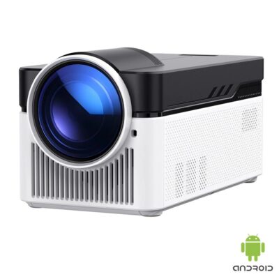 TOPLEO HY450 PORTABLE 1080P LED 900 ANSI SMART PROJECTOR