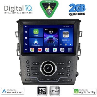 DIGITAL IQ BXC 3164_CPAA CLIMA (9inc) MULTIMEDIA TABLET for FORD MONDEO mod. 2014>