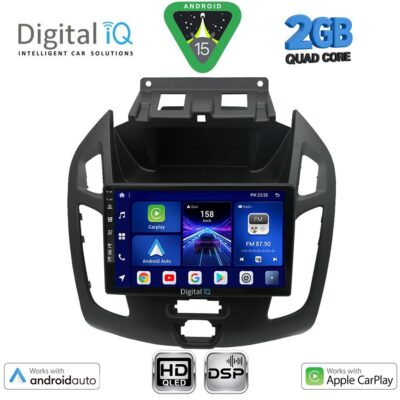 DIGITAL IQ BXC 3176_CPAA (9inc) MULTIMEDIA TABLET for FORD TRANSIT CONNECT mod. 2013-2018