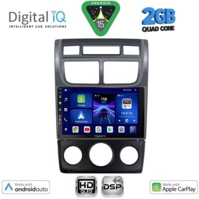 DIGITAL IQ BXC 3324_CPAA (A/C) (9inc) MULTIMEDIA TABLET for KIA SPORTAGE mod. 2004-2010