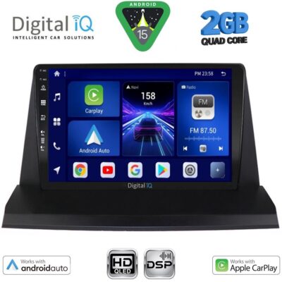 DIGITAL IQ BXC 3350_CPAA (9inc) MULTIMEDIA TABLET for LEXUS NX 200 mod. 2014>