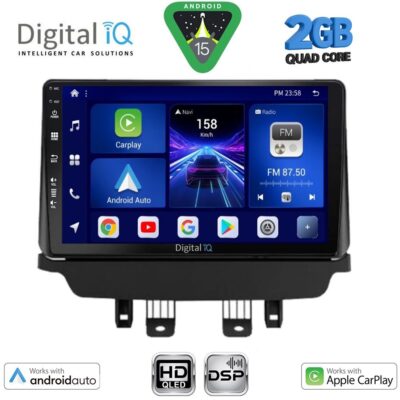 DIGITAL IQ BXC 3384_CPAA (9inc) MULTIMEDIA TABLET for MAZDA CX3 mod. 2014>