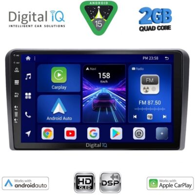 DIGITAL IQ BXC 3438_CPAA (9inc) MULTIMEDIA TABLET for MITSUBISHI L200 mod. 2020>
