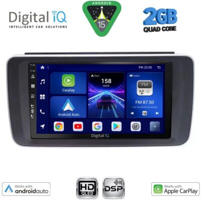 DIGITAL IQ BXC 3473_CPAA (9inc) MULTIMEDIA TABLET for NISSAN LEAF mod. 2018>