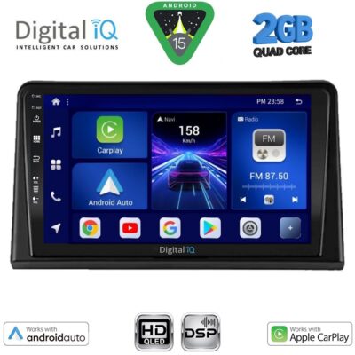 DIGITAL IQ BXC 3548_CPAA (9inc) MULTIMEDIA TABLET for RENAULT EXPRESS mod. 2020>