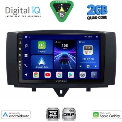 DIGITAL IQ BXC 3622_CPAA (9inc) MULTIMEDIA TABLET for SMART (451) mod. 2010-2015