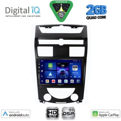 DIGITAL IQ BXC 3657_CPAA (10inc) MULTIMEDIA TABLET SSANGYANG REXTON mod. 2006-2015