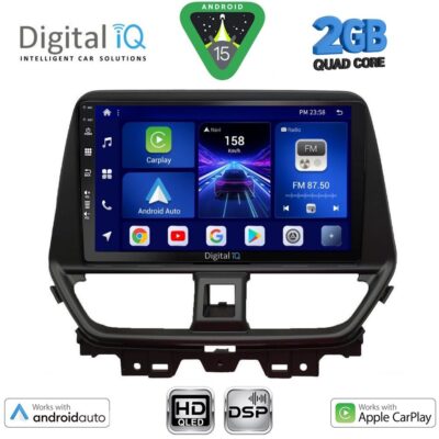 DIGITAL IQ BXC 3673_CPAA (9inc) MULTIMEDIA TABLET for SUZUKI BALENO mod. 2022>