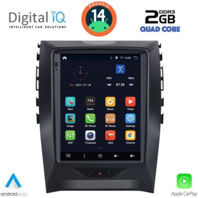 DIGITAL IQ BXC 3951_CPAA TESLA STYLE for FORD EDGE mod. 2015>