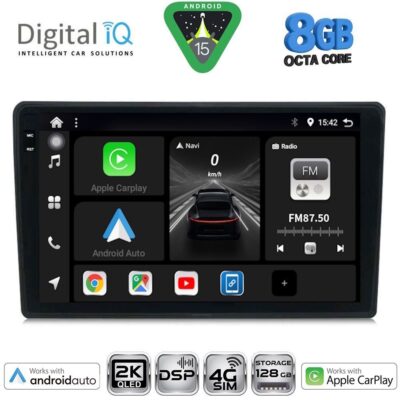 DIGITAL IQ BXF 11086_CPAA (10inc) MULTIMEDIA TABLET for CITROEN C4 - DS4 mod. 2018>