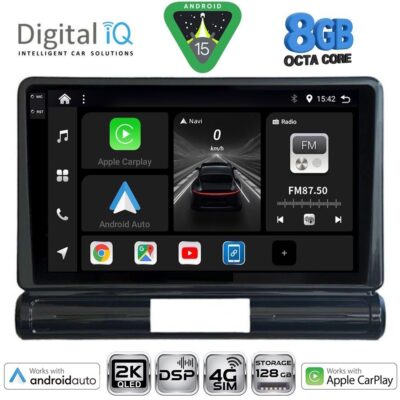 DIGITAL IQ BXF 11093L_CPAA (9inc) MULTIMEDIA TABLET for CITROEN C3 - DS3 mod. 2016> Low Version