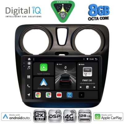 DIGITAL IQ BXF 11112_CPAA (9inc) MULTIMEDIA TABLET for DACIA DOKKER 2012>