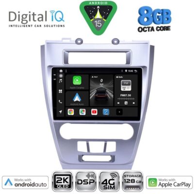 DIGITAL IQ BXF 11159_CPAA (10inc) MULTIMEDIA TABLET for FORD FUSION mod. 2012-2017